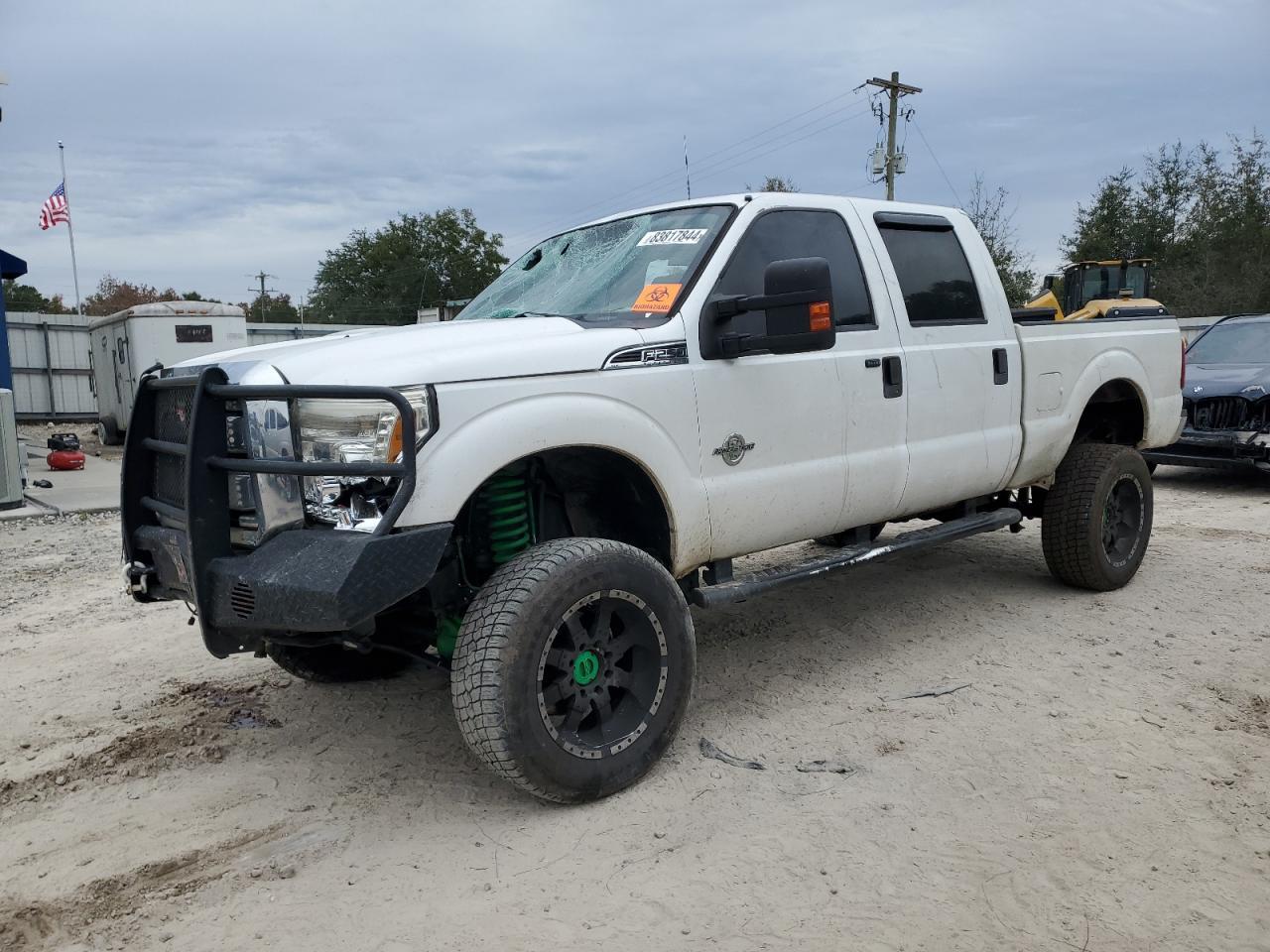 2013 FORD F250 SUPER