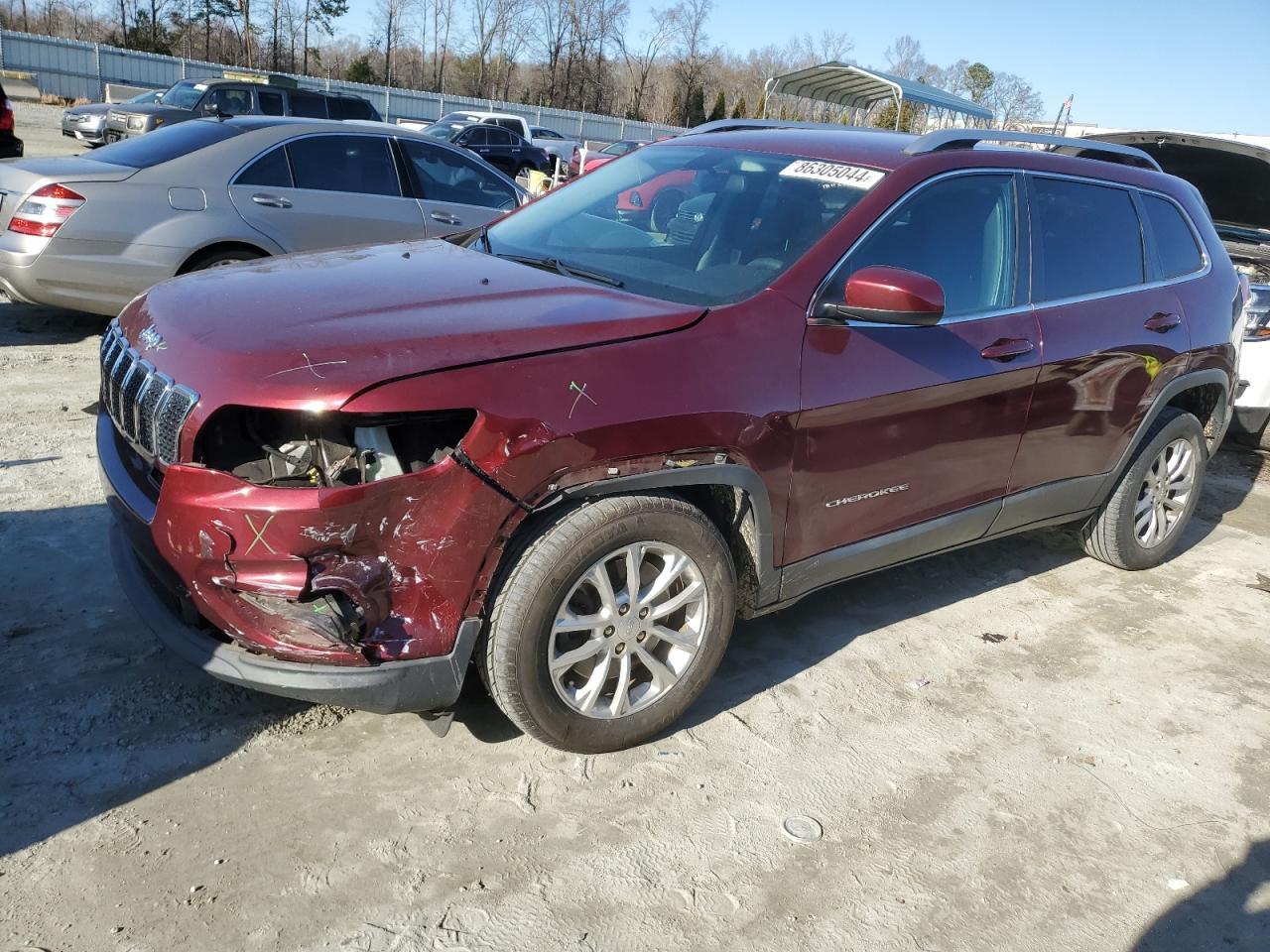 2019 JEEP CHEROKEE L