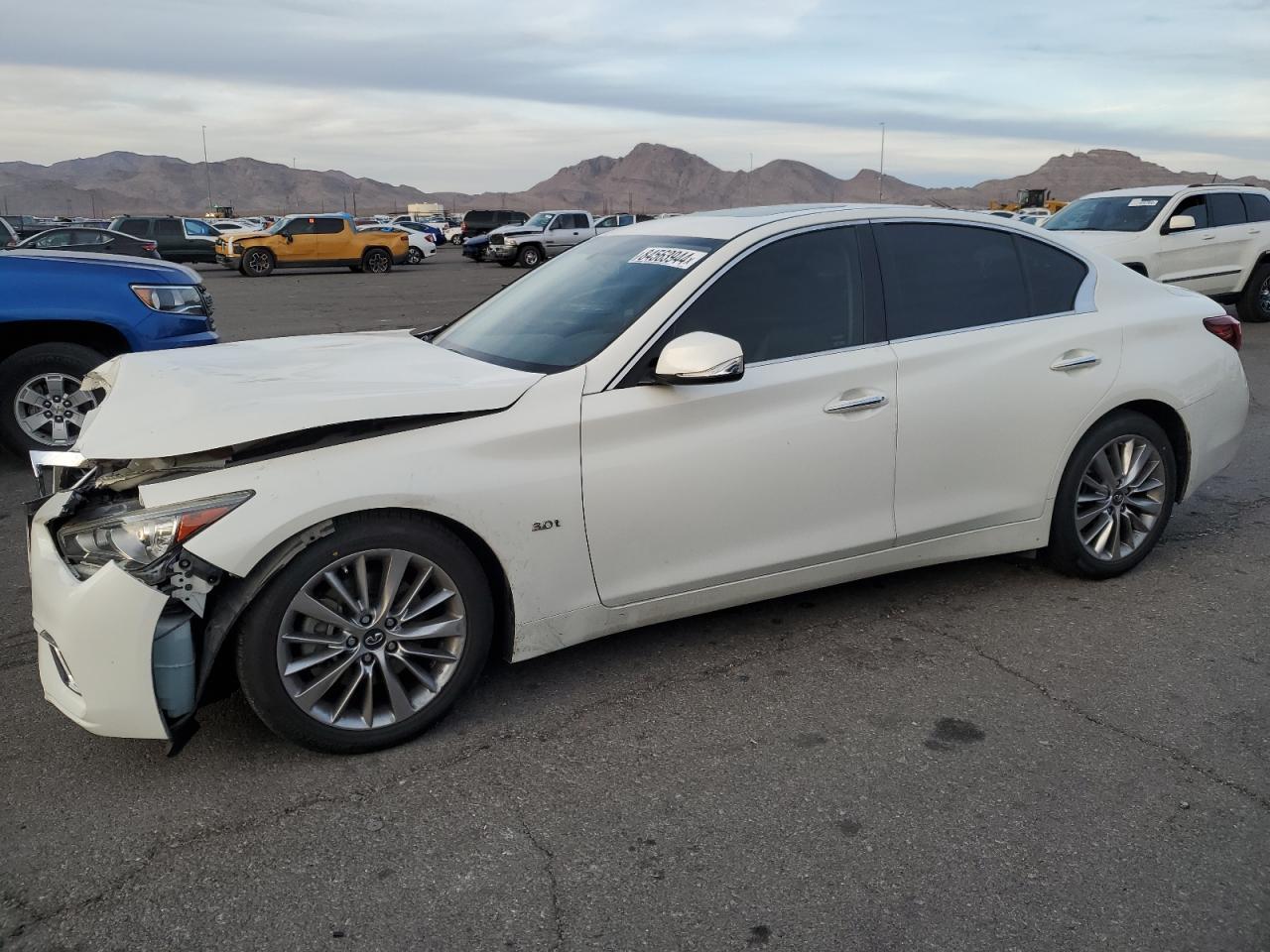 2019 INFINITI Q50 LUXE