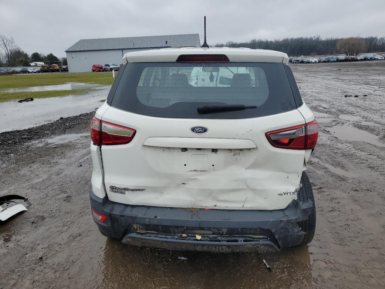 2018 FORD ECOSPORT S - Фото 6