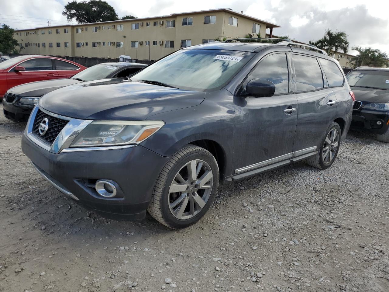 2014 NISSAN PATHFINDER car image