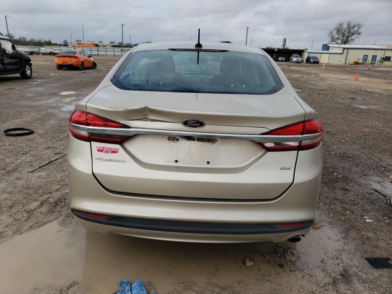 2017 FORD FUSION SE - Фото 6