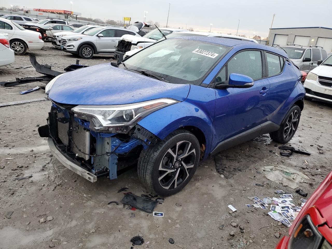 2018 TOYOTA C-HR XLE