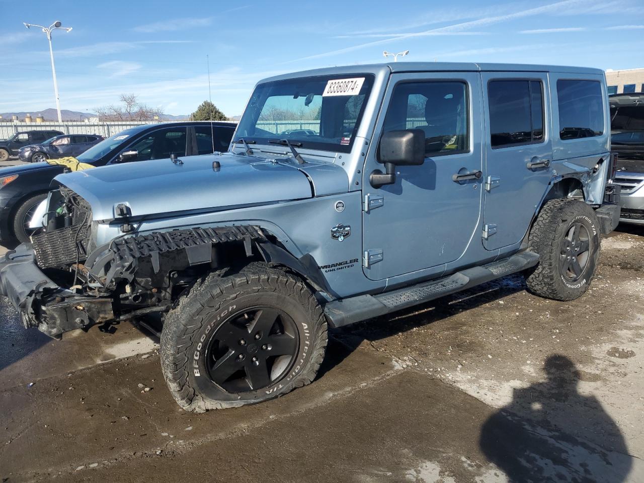 2012 JEEP WRANGLER U