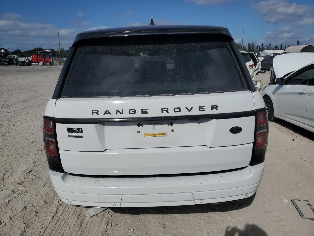 2019 LAND ROVER RANGE ROVE - Фото 6