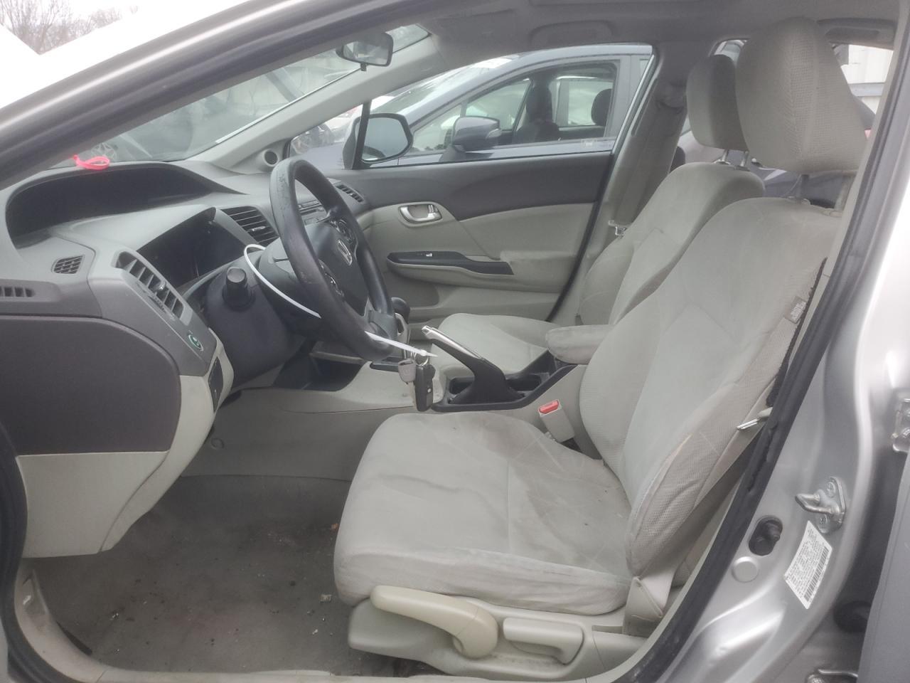 2012 HONDA CIVIC EX - Фото 7