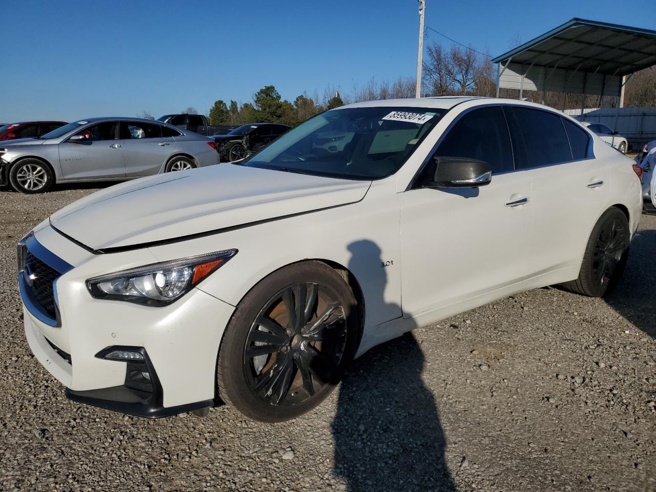 2019 INFINITI Q50 LUXE