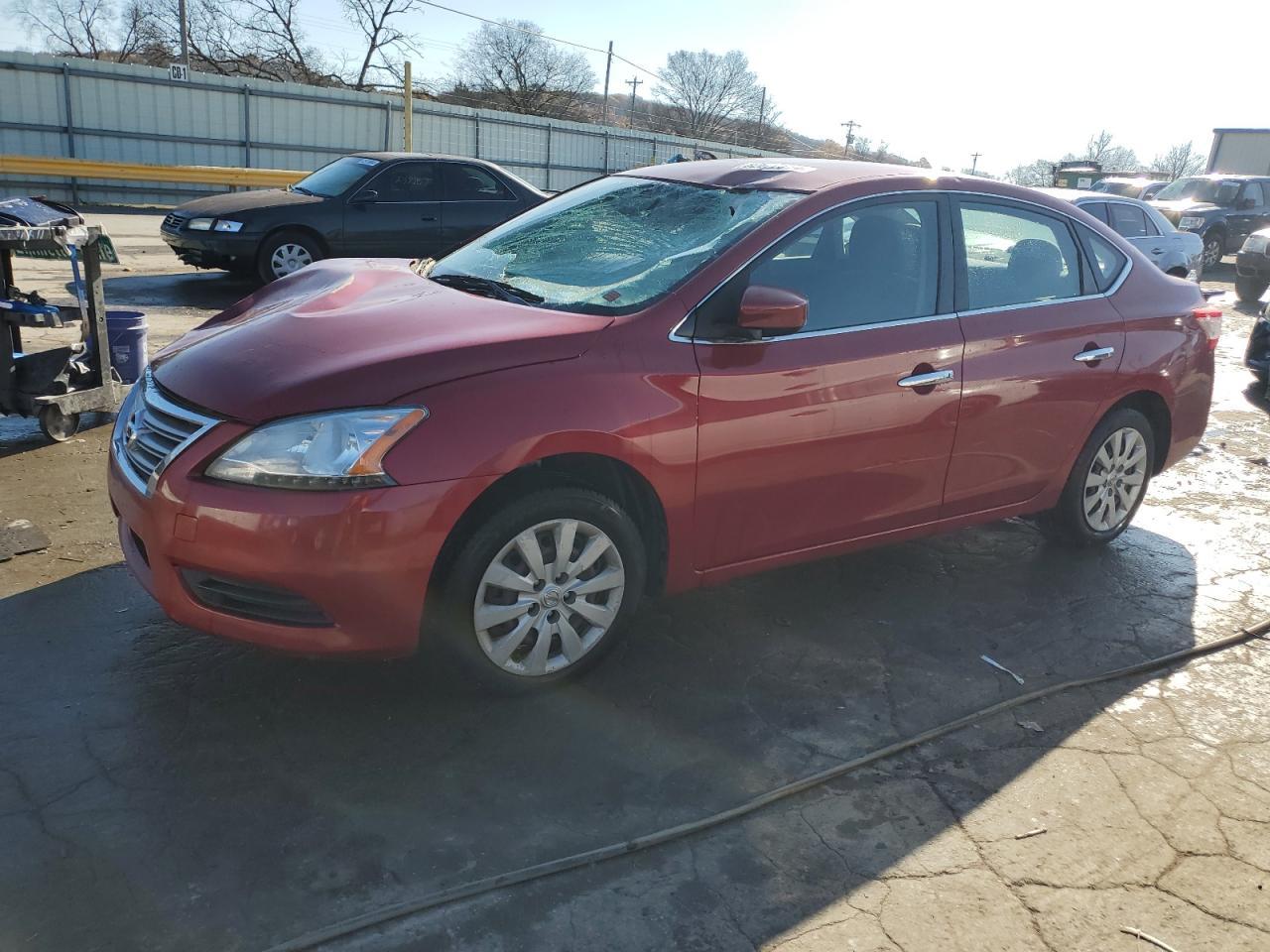 2013 NISSAN SENTRA S