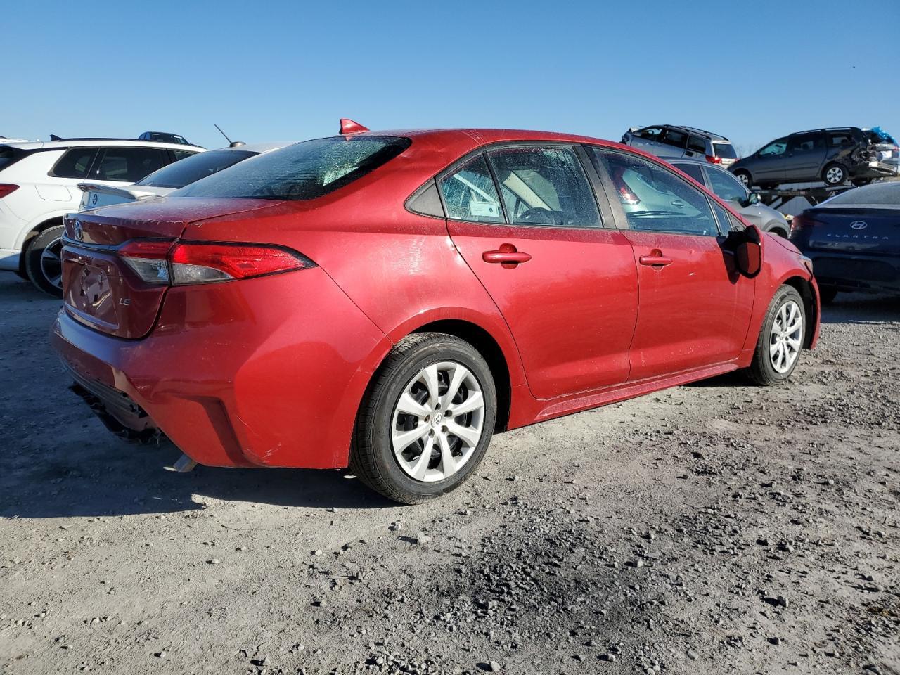 2021 TOYOTA COROLLA LE - Фото 3