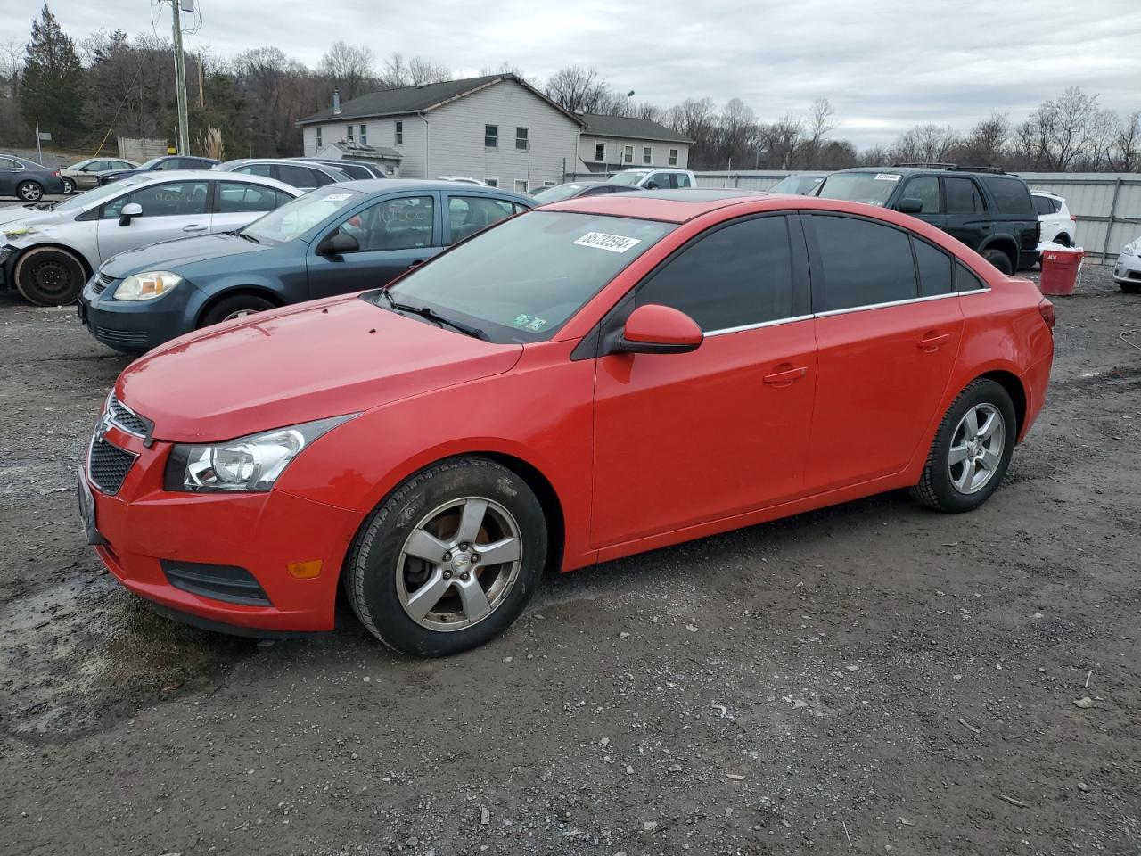 2014 CHEVROLET CRUZE LT car image