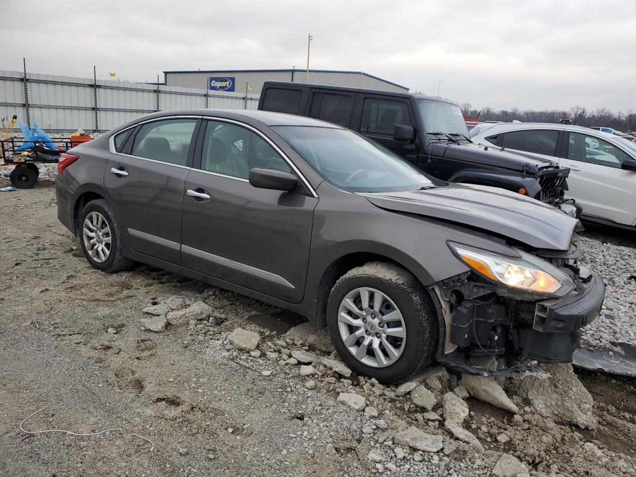 2017 NISSAN ALTIMA 2.5 - Фото 4