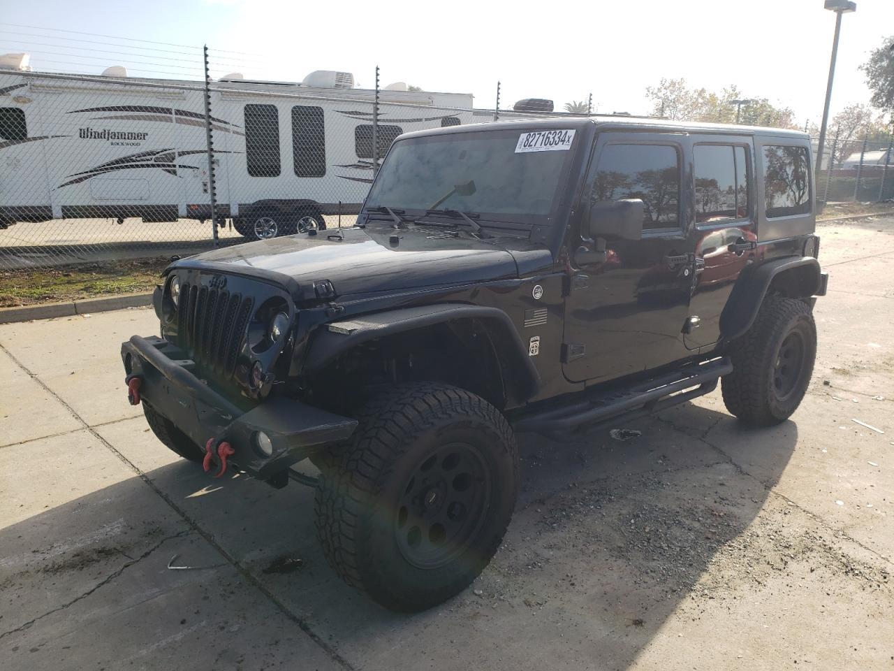 2017 JEEP WRANGLER U