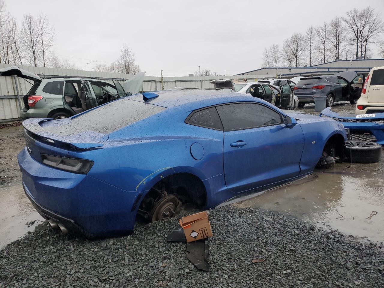 2016 CHEVROLET CAMARO SS - Image 3