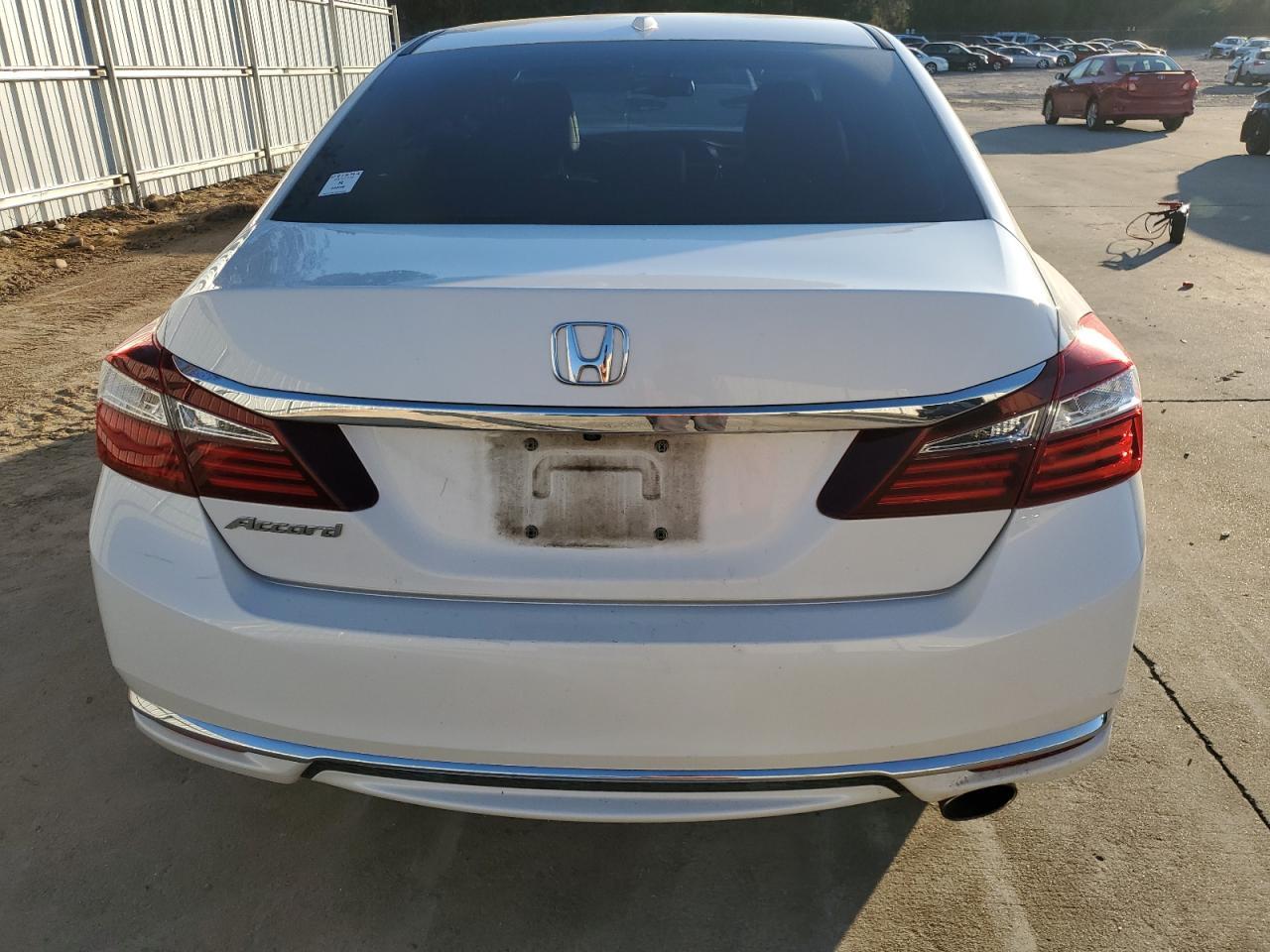 2016 HONDA ACCORD EXL - Фото 6