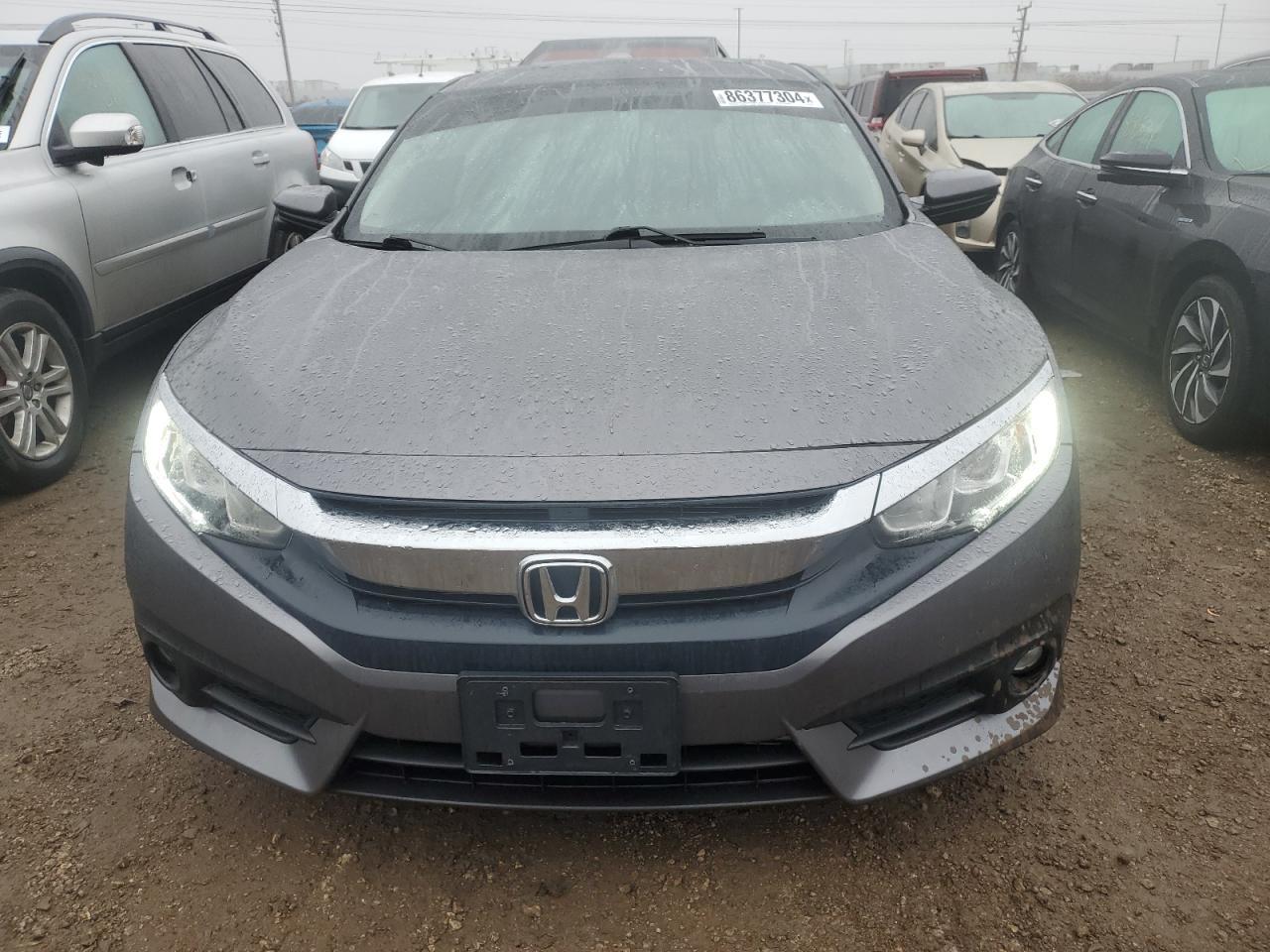 2017 HONDA CIVIC EXL - Image 5