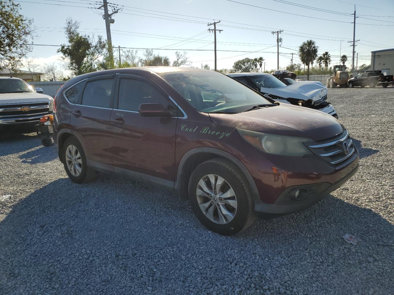 2014 HONDA CR-V EX - Image 4