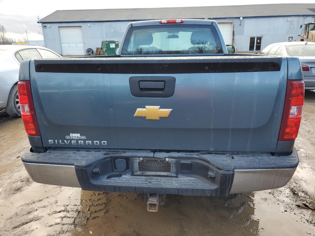 2012 CHEVROLET SILVERADO - Фото 6