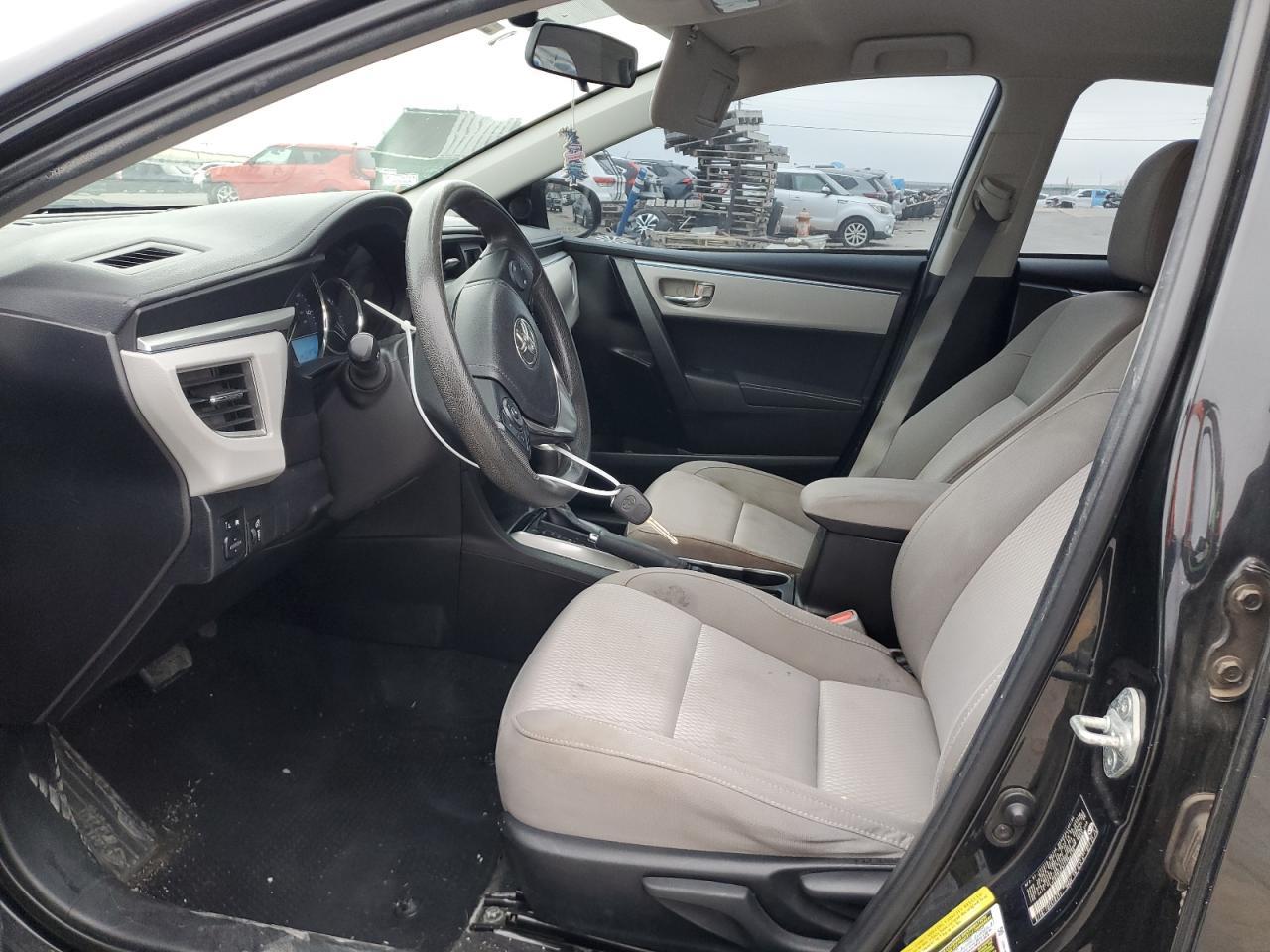 2015 TOYOTA COROLLA L - Image 7