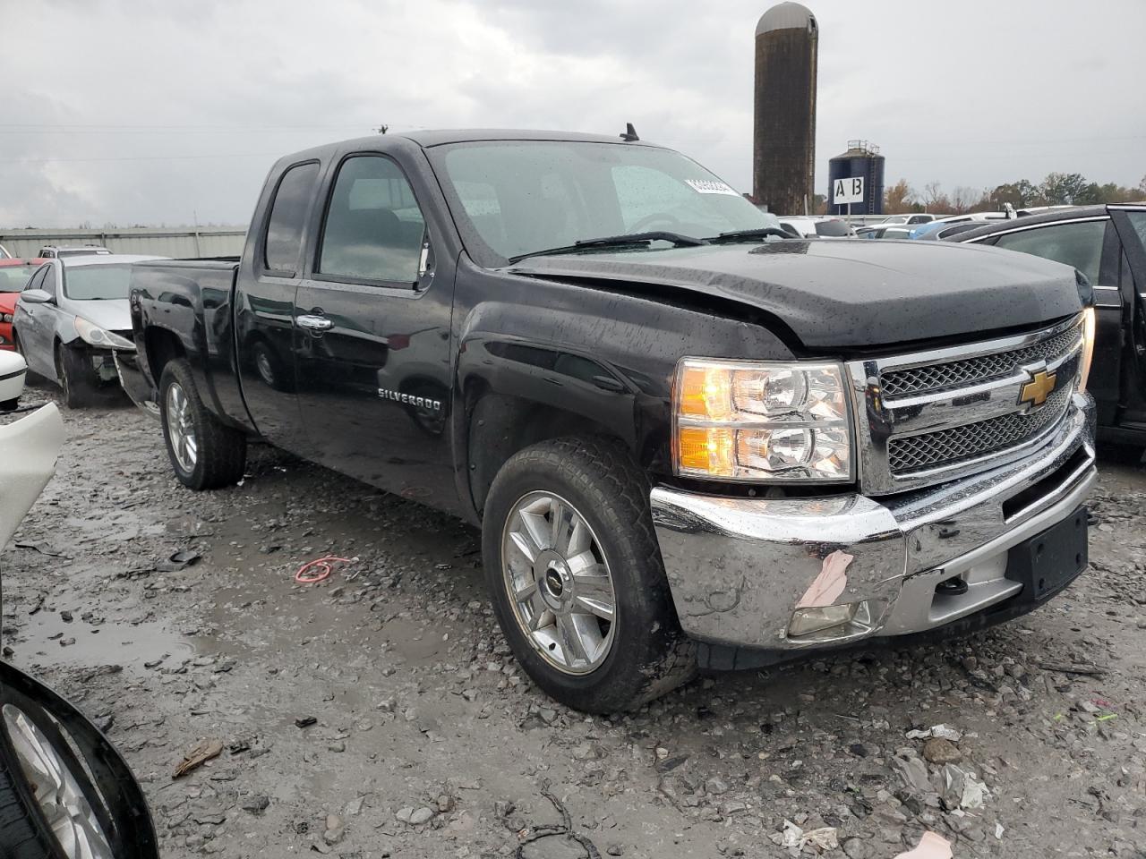 2012 CHEVROLET SILVERADO - Фото 4