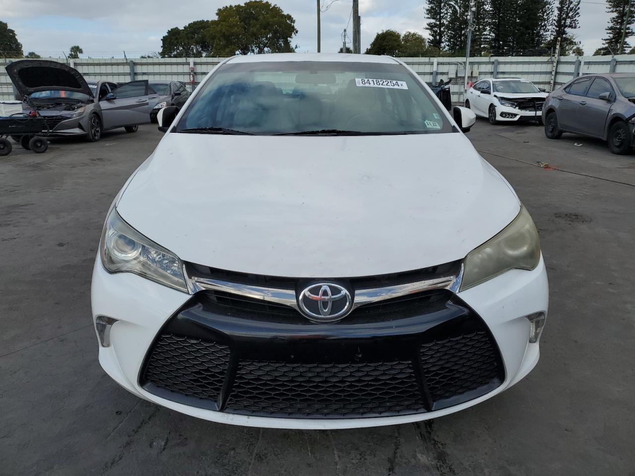 2017 TOYOTA CAMRY LE - Фото 5