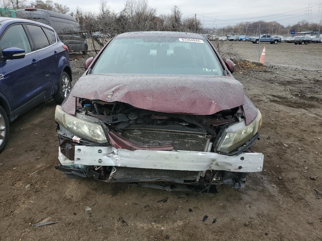 2013 HONDA CIVIC EXL - Image 5