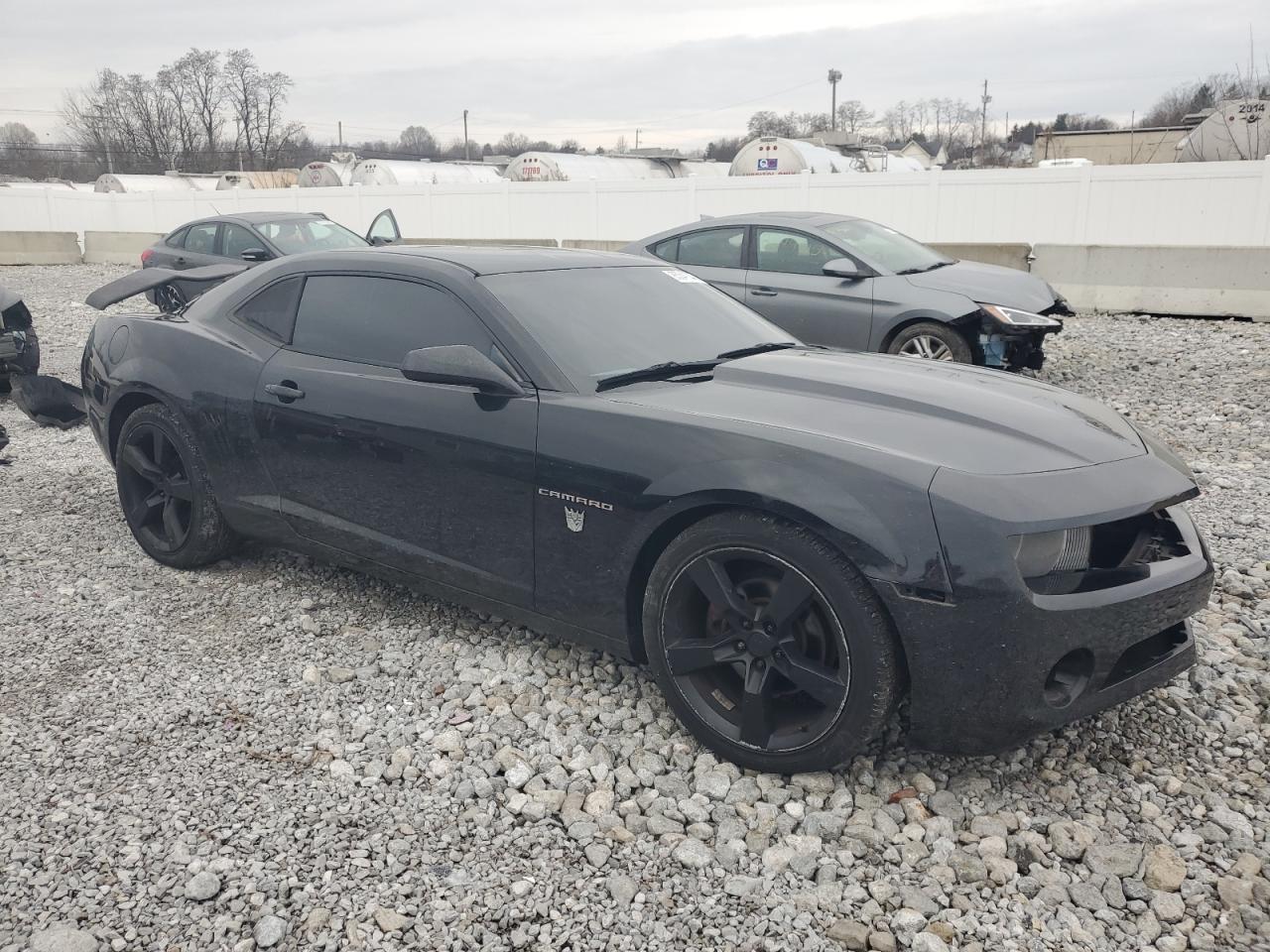2011 CHEVROLET CAMARO LT - Image 4