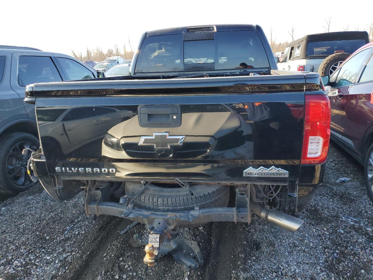 2016 CHEVROLET SILVERADO - Фото 6