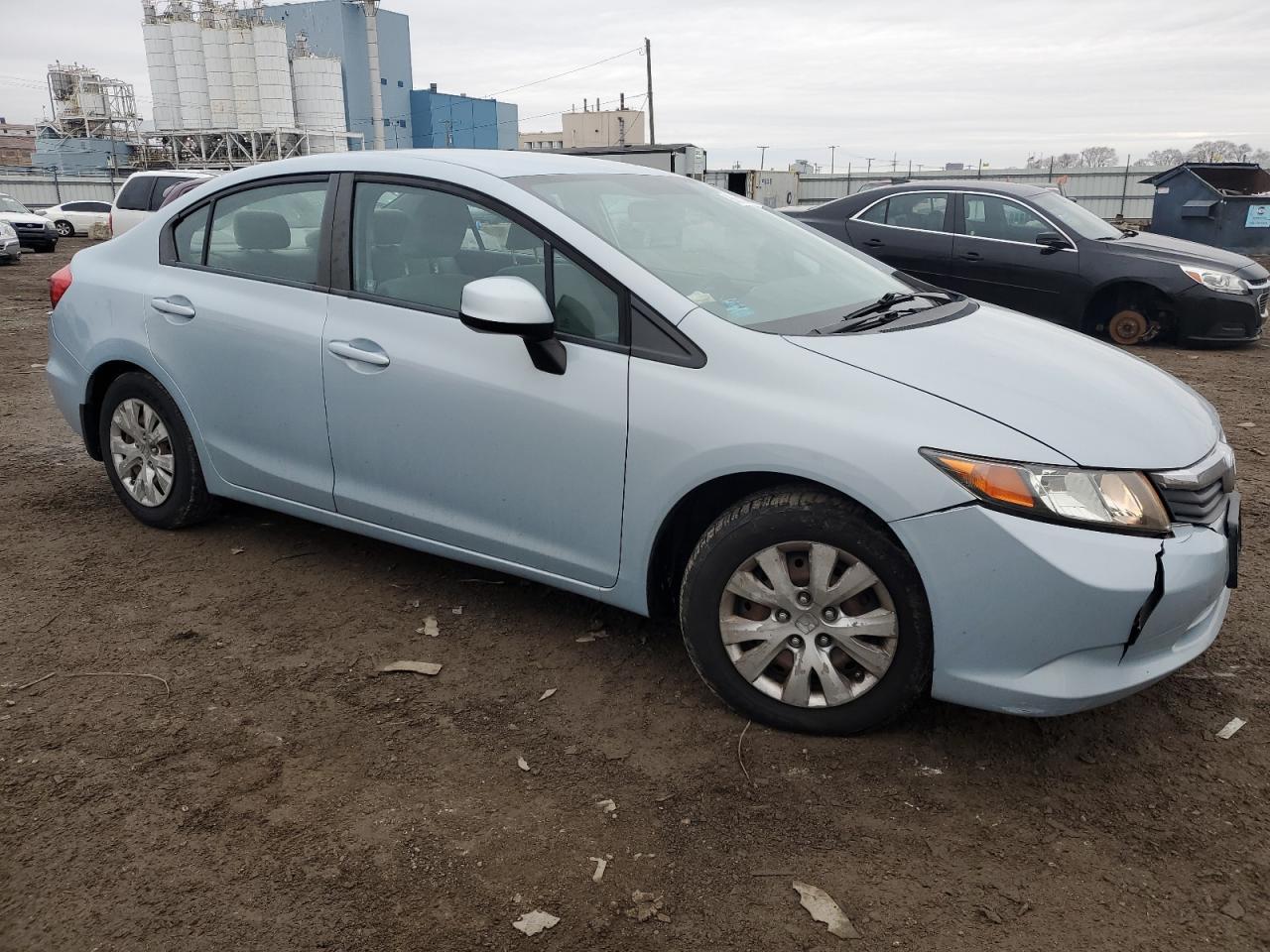2012 HONDA CIVIC LX - Image 4