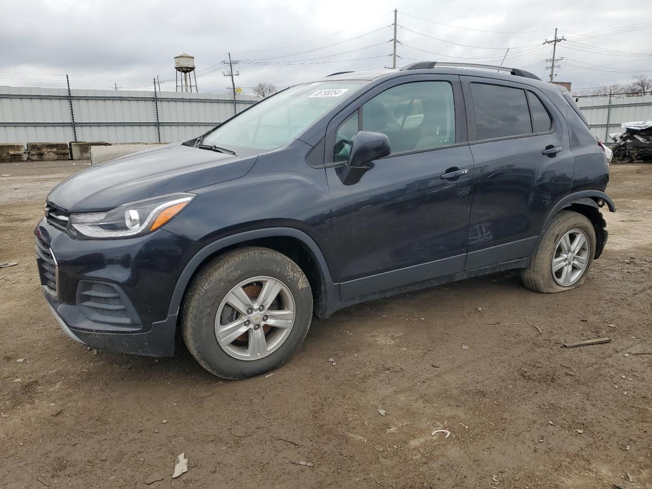 2021 CHEVROLET TRAX 1LT