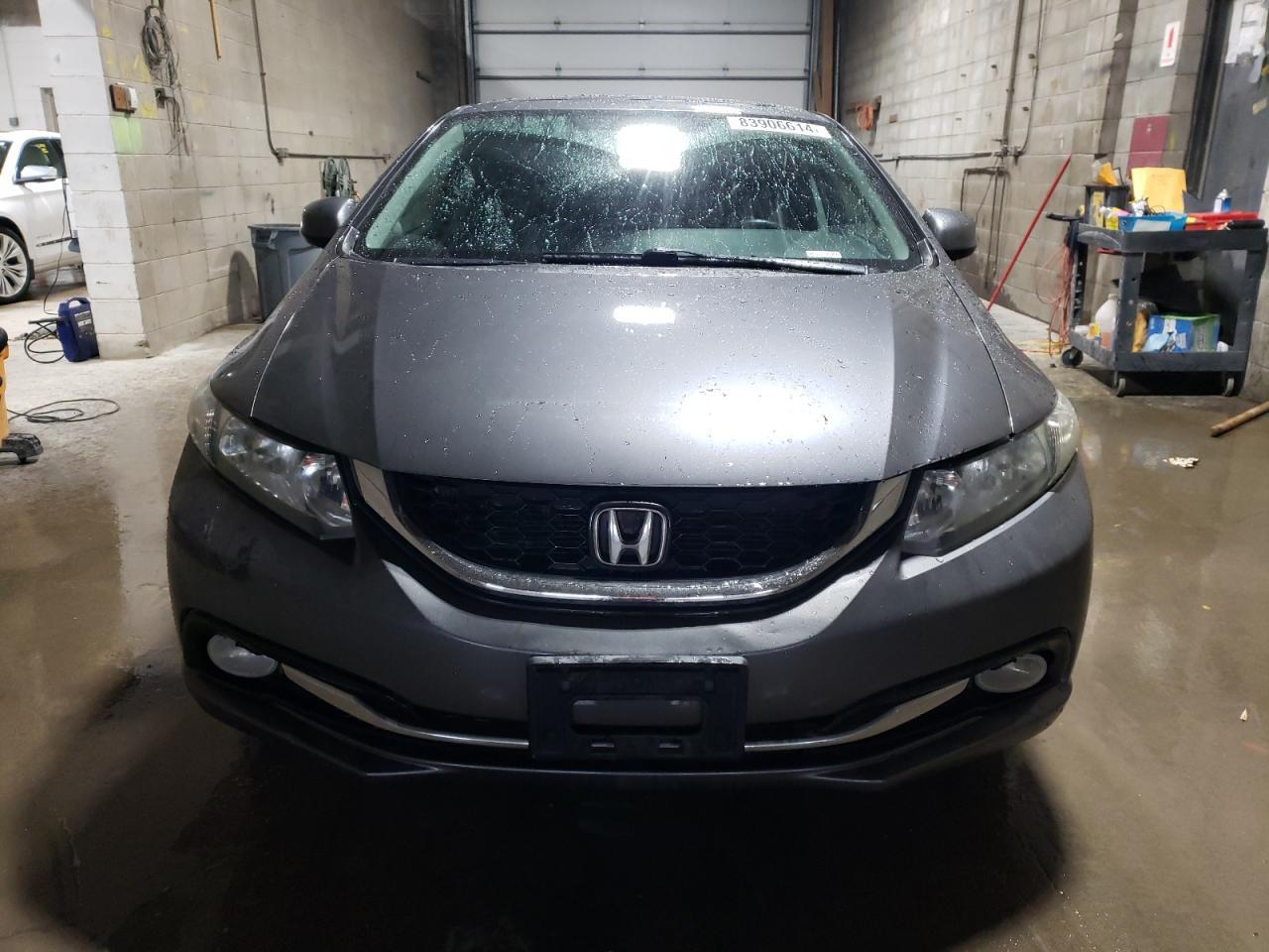 2013 HONDA CIVIC EXL - Фото 5