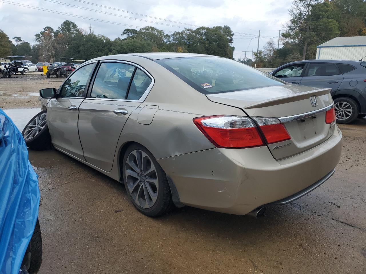 2014 HONDA ACCORD SPO - Фото 2