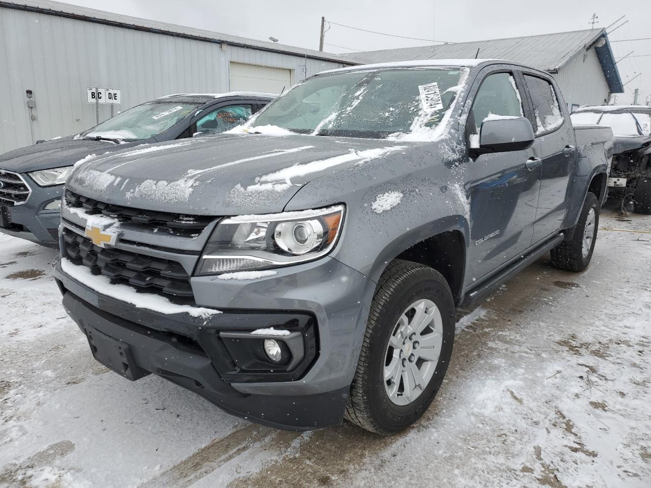 2021 CHEVROLET COLORADO L