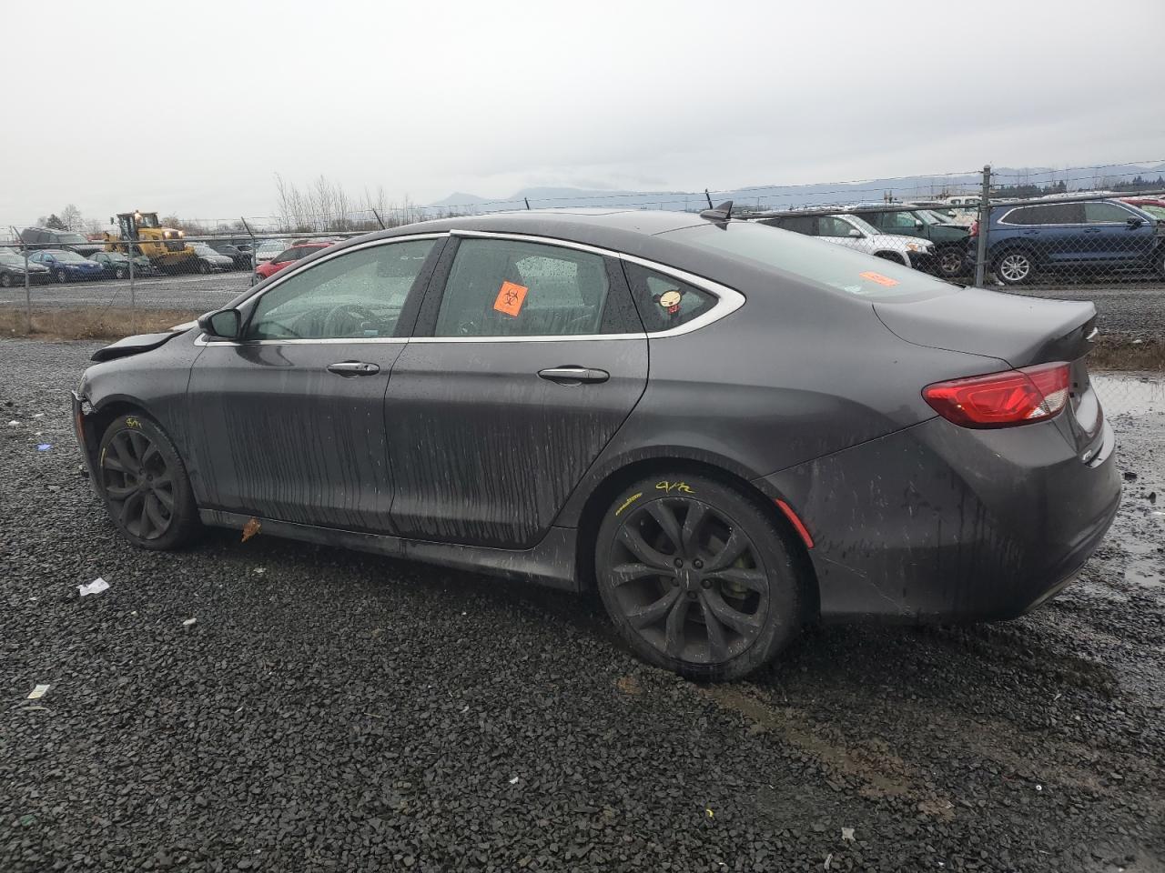 2015 CHRYSLER 200 C - Фото 2