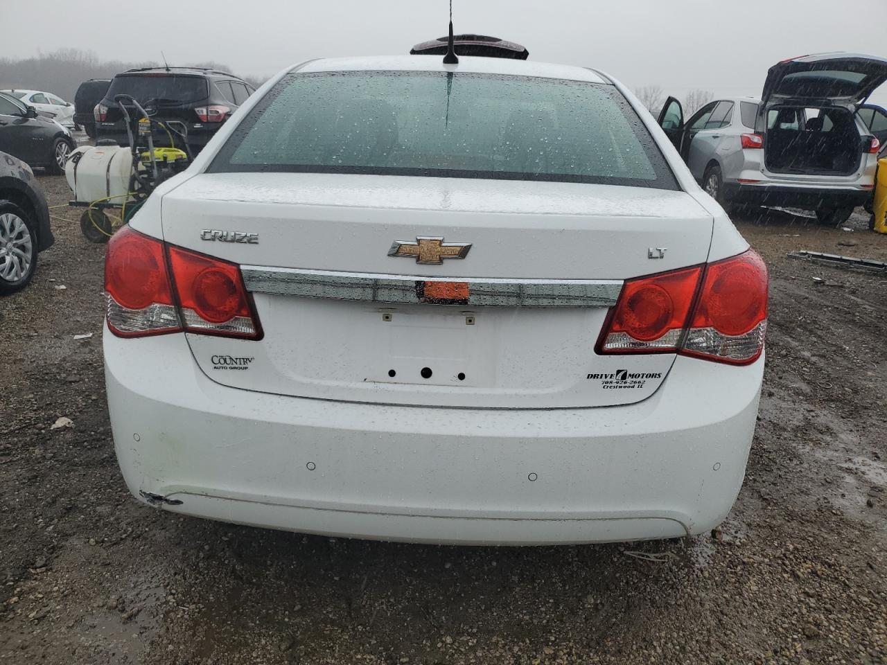 2012 CHEVROLET CRUZE LT - Фото 6