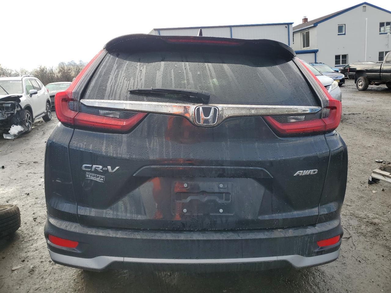 2021 HONDA CR-V EXL - Фото 6