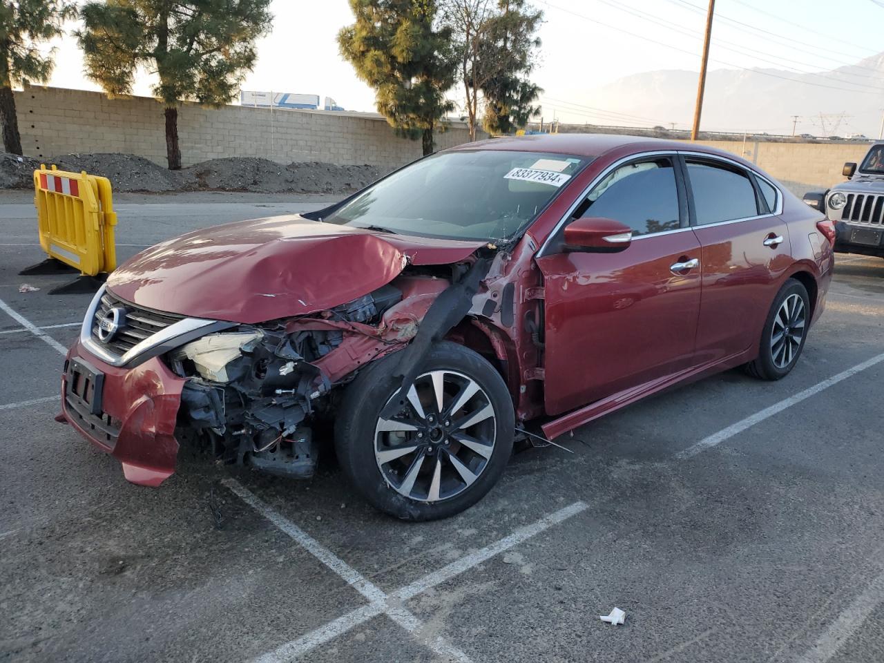 2018 NISSAN ALTIMA 2.5 car image