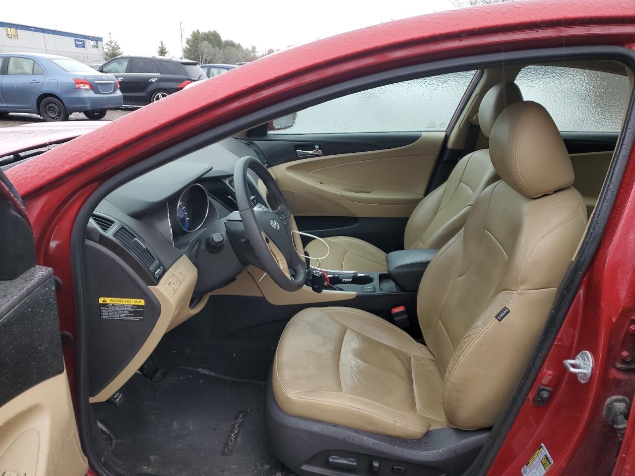 2013 HYUNDAI SONATA SE - Фото 7