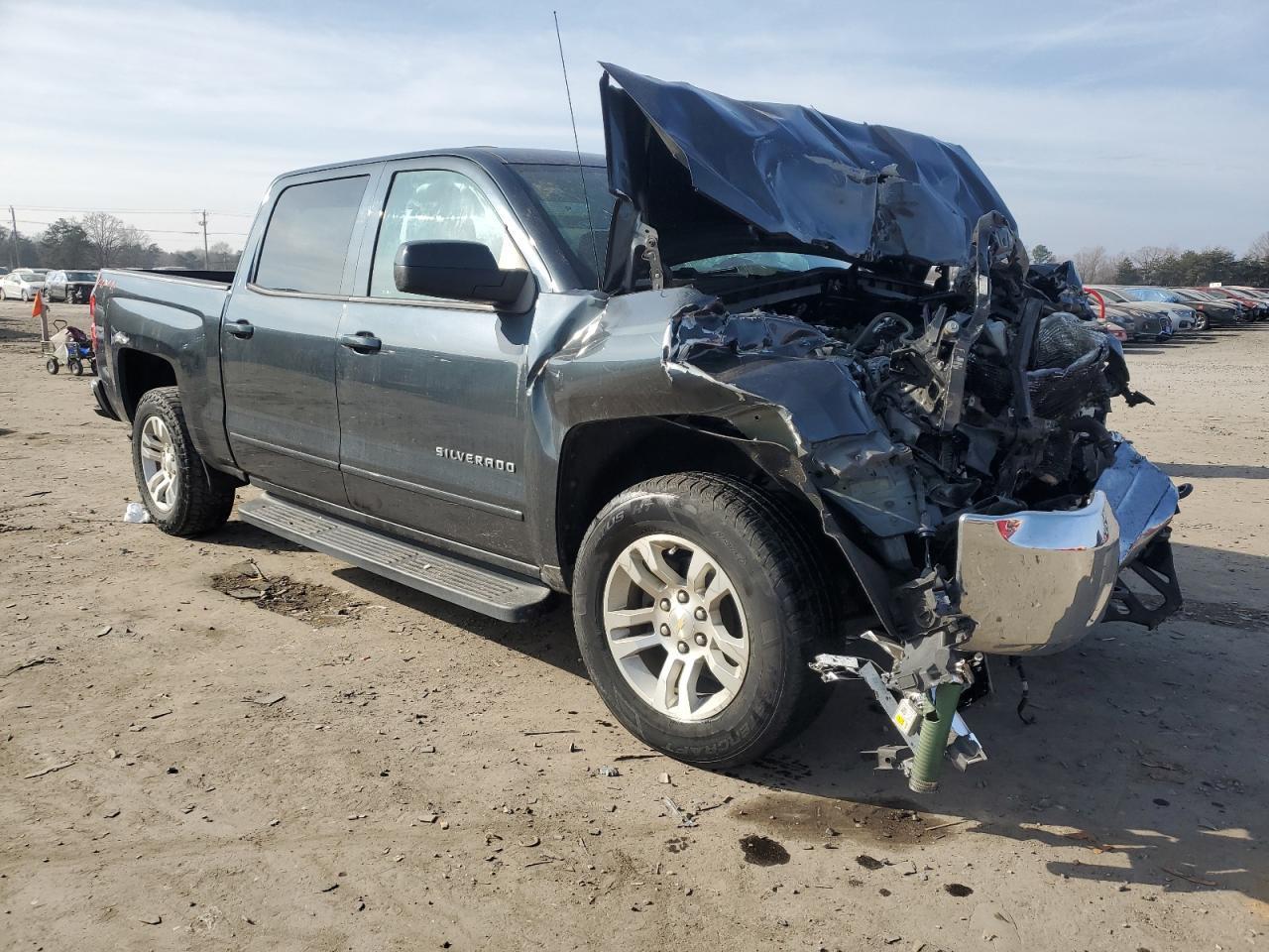 2018 CHEVROLET SILVERADO - Image 4