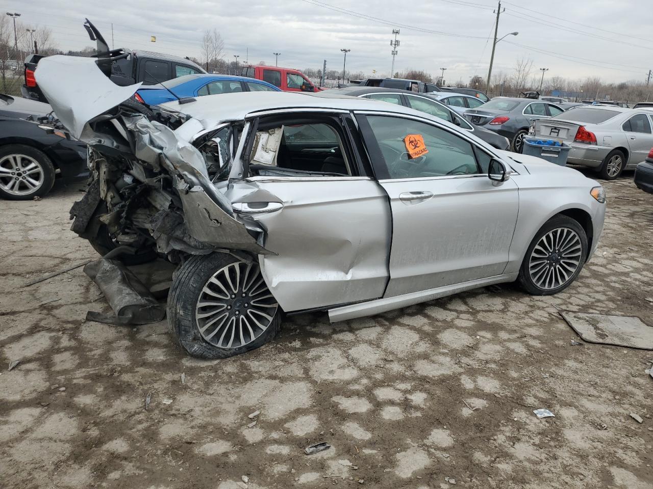 2017 FORD FUSION SE - Image 3