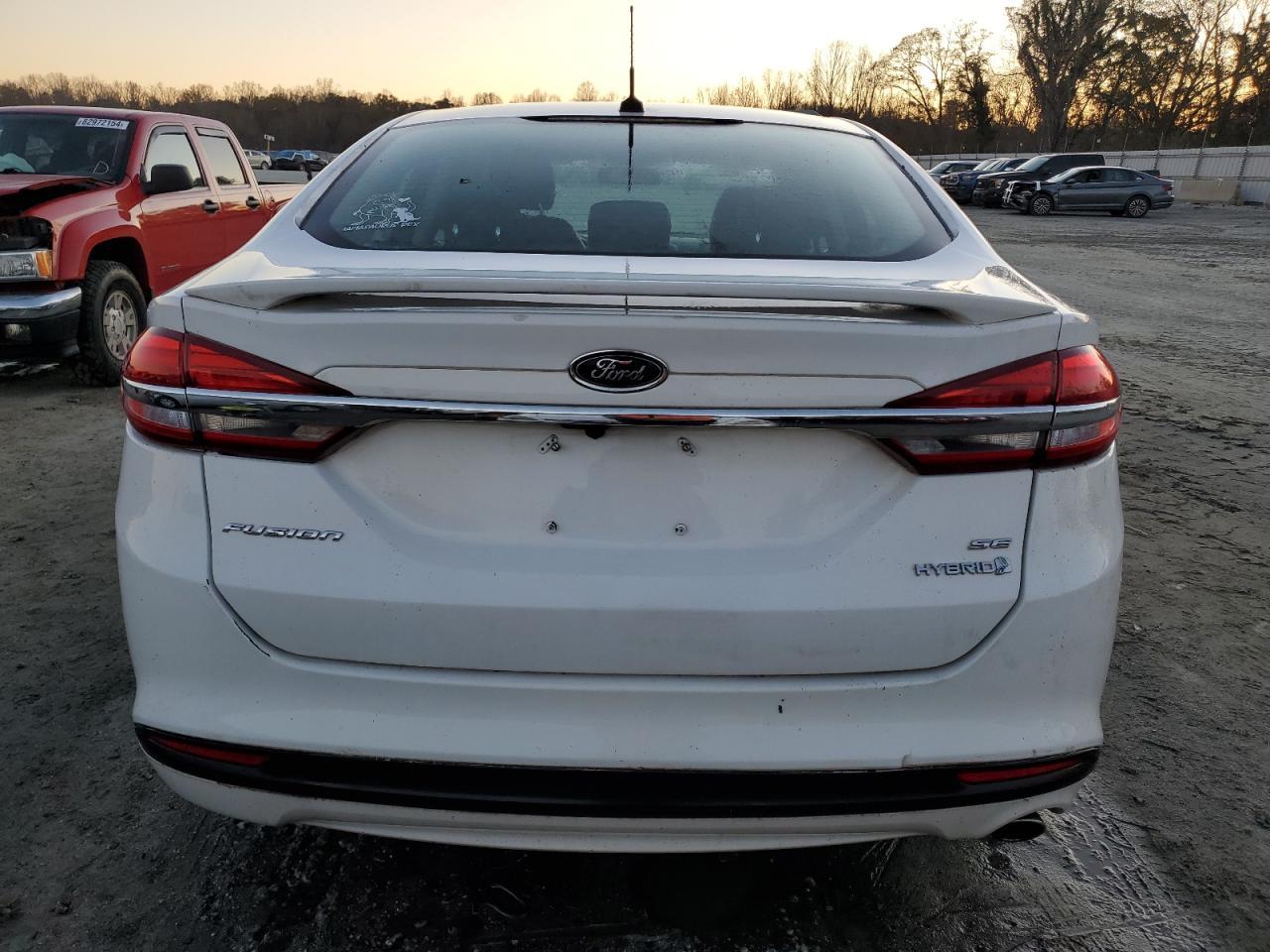 2017 FORD FUSION SE - Фото 6