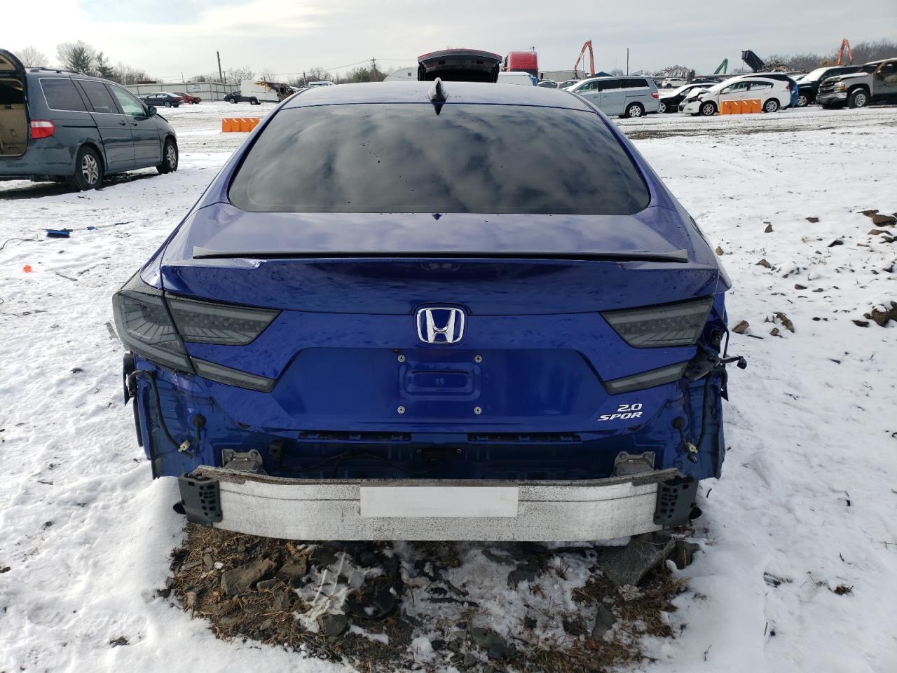 2021 HONDA ACCORD SPO - Фото 6