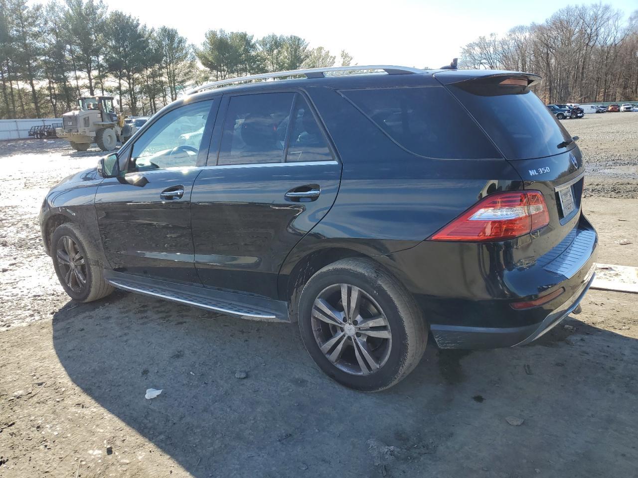 2013 MERCEDES-BENZ ML 350 4MA - Image 2
