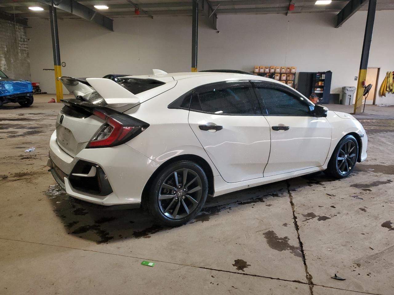 2020 HONDA CIVIC EXL - Фото 3
