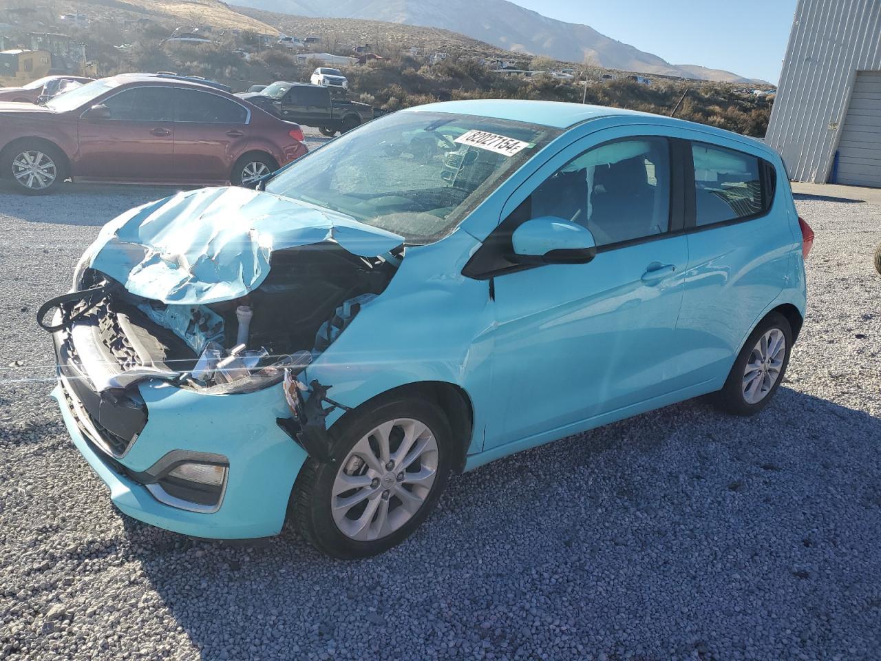 2021 CHEVROLET SPARK 1LT