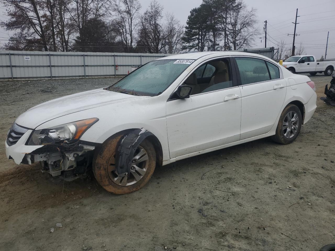 2012 HONDA ACCORD SE