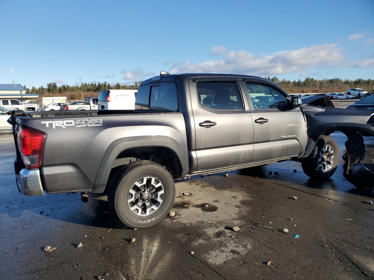 2017 TOYOTA TACOMA DOU - Image 3