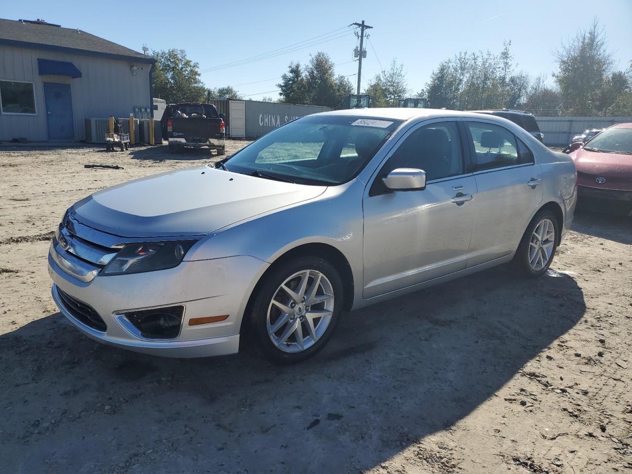 2012 FORD FUSION SEL