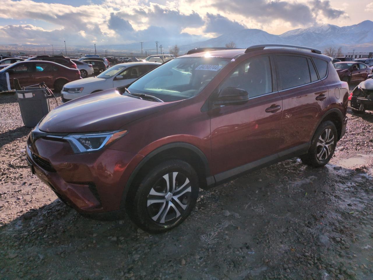 2018 TOYOTA RAV4 LE