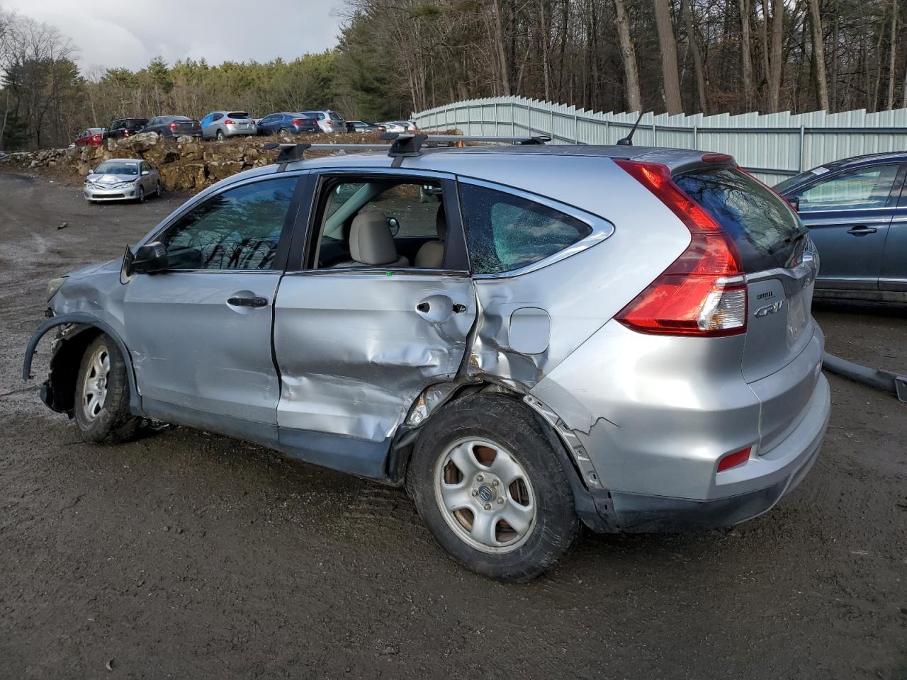 2015 HONDA CR-V LX - Фото 2