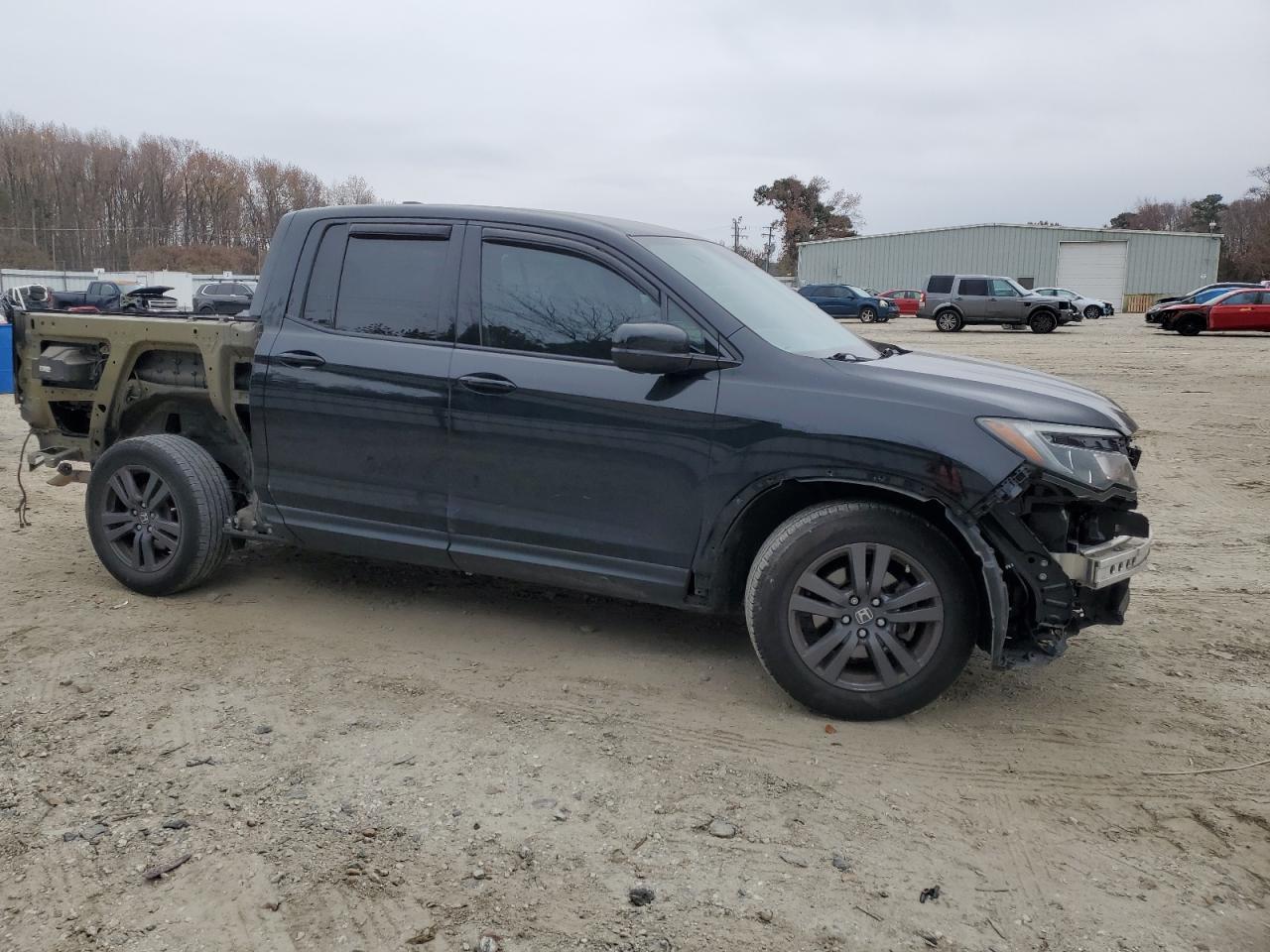 2020 HONDA RIDGELINE - Image 4